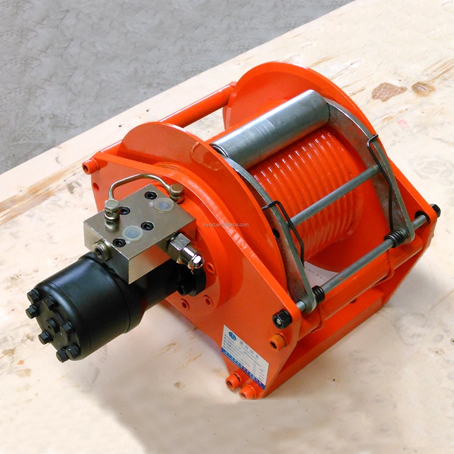 Oil Hoist 3 Ton Hydraulic Winch - Buy Hydraulic Winch For Crane ...