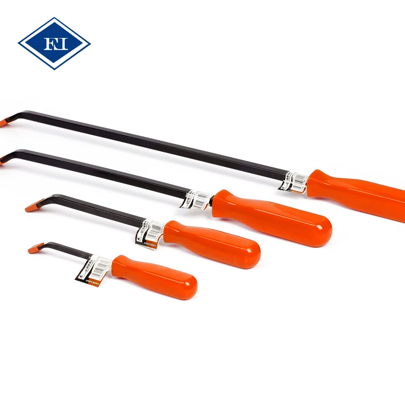 Set 4 Leve Quadre Continue 16×16 Mm In Acciaio Con Testa D’Urto Jumbo - Foto 4