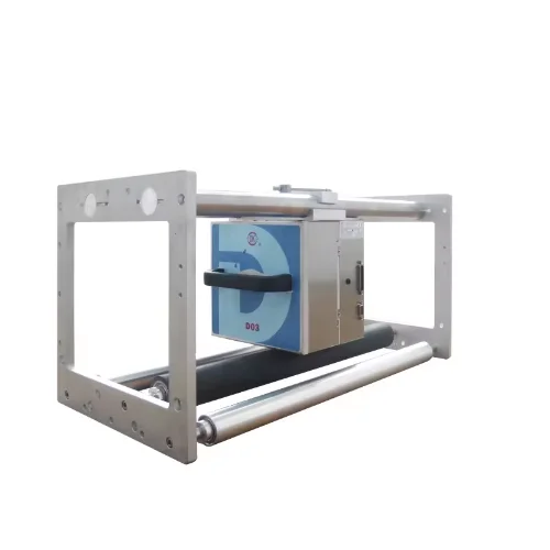 DIKAI D03S Automatic pneumatic Ribbon Thermal Transfer Printer Tto Date Coder for Food Beverage Industry Paper Cartons Packaging