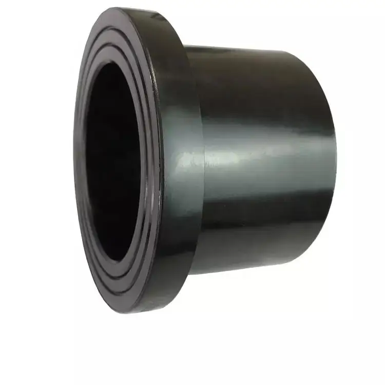 Butt Fusion PN 16 HDPE Pipe Fitting Flange Adaptor PE Stub End with Backing Ring
