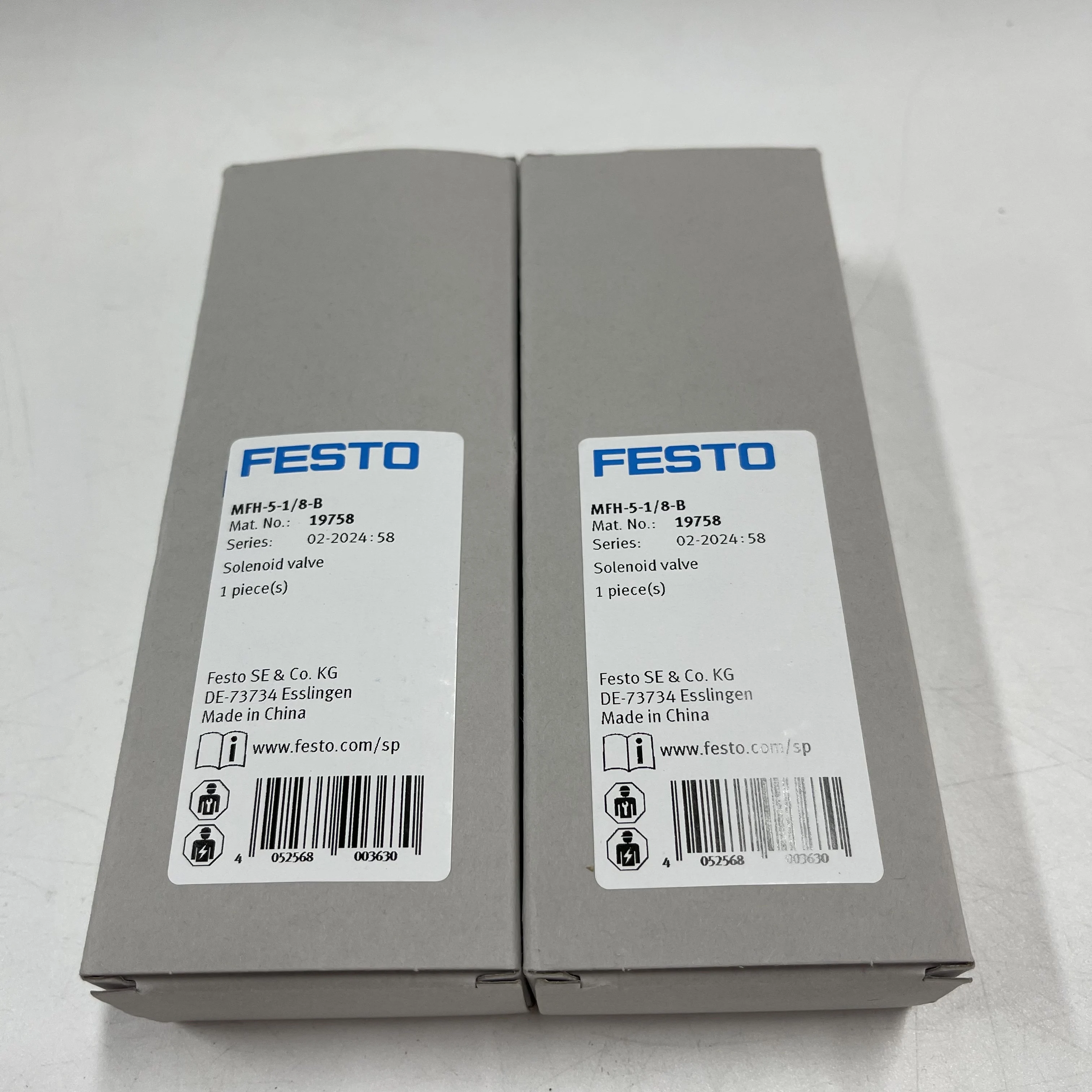 Festo Solenoid Valve MFH-5-1/8-B