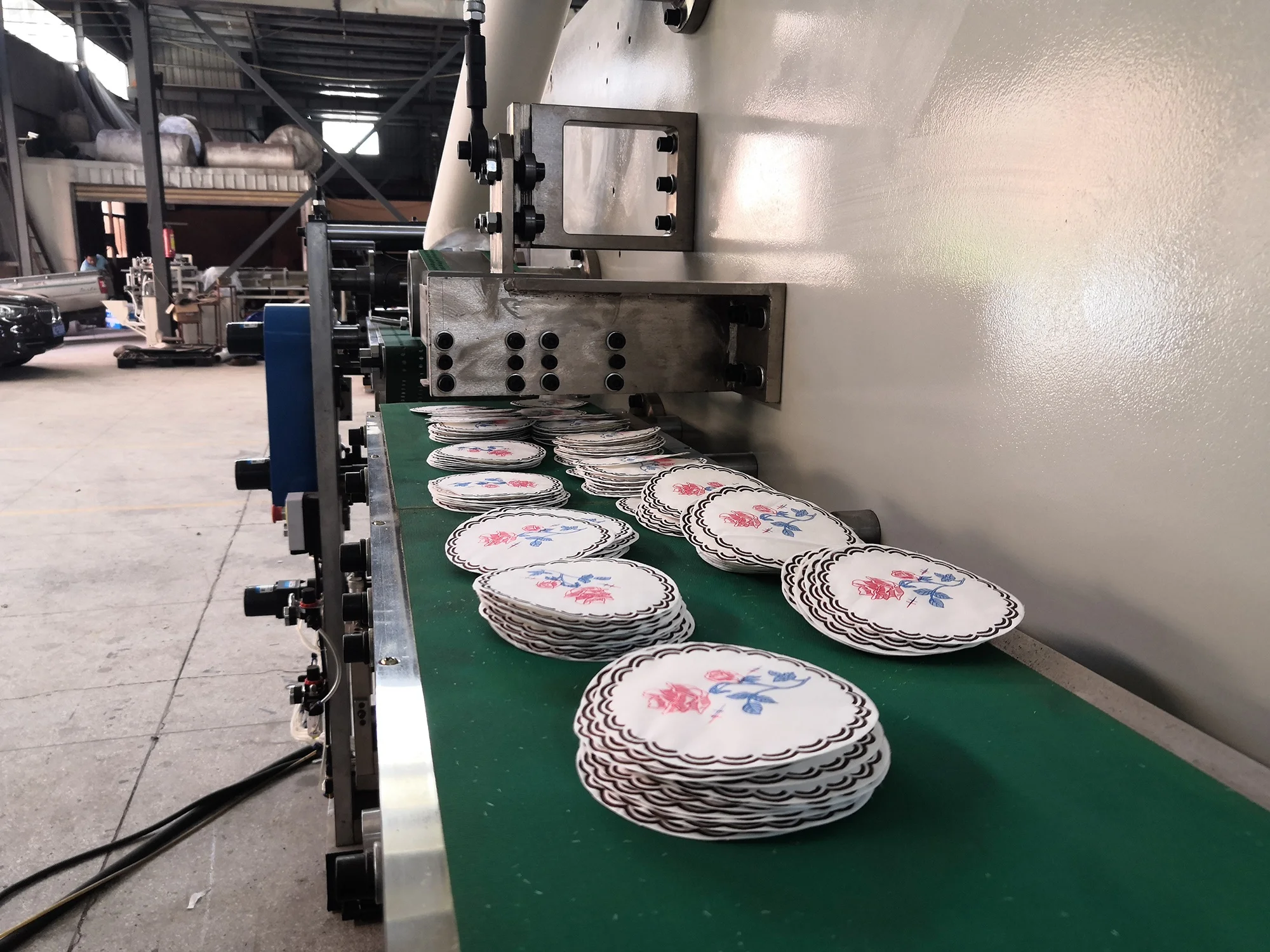 Custom Printed Round Cardboard Beer Paper Cup Coasters Small Business Machines