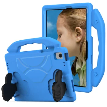 Tri-Fold Stand Tablet Case Thumb Style Detachable for Easy Use Scratch-Proof and  Durable for Huawei Media Pad M6