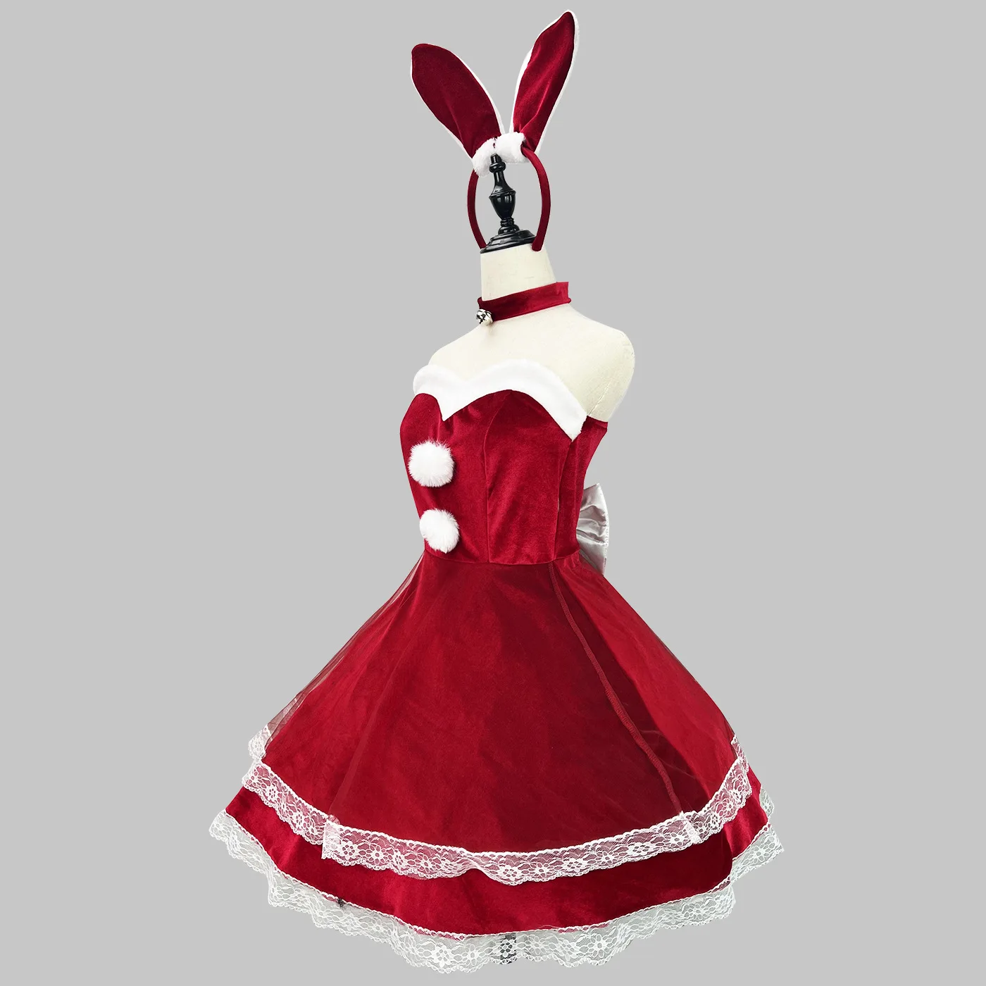 Red Bunny Dress