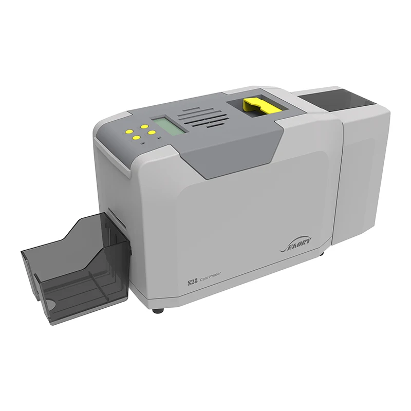 Invite Greetings Driver License Card Printing Recharge Double Side Laser Cheap Pvc Inkjet Data Retransfer UV ID Card Printer