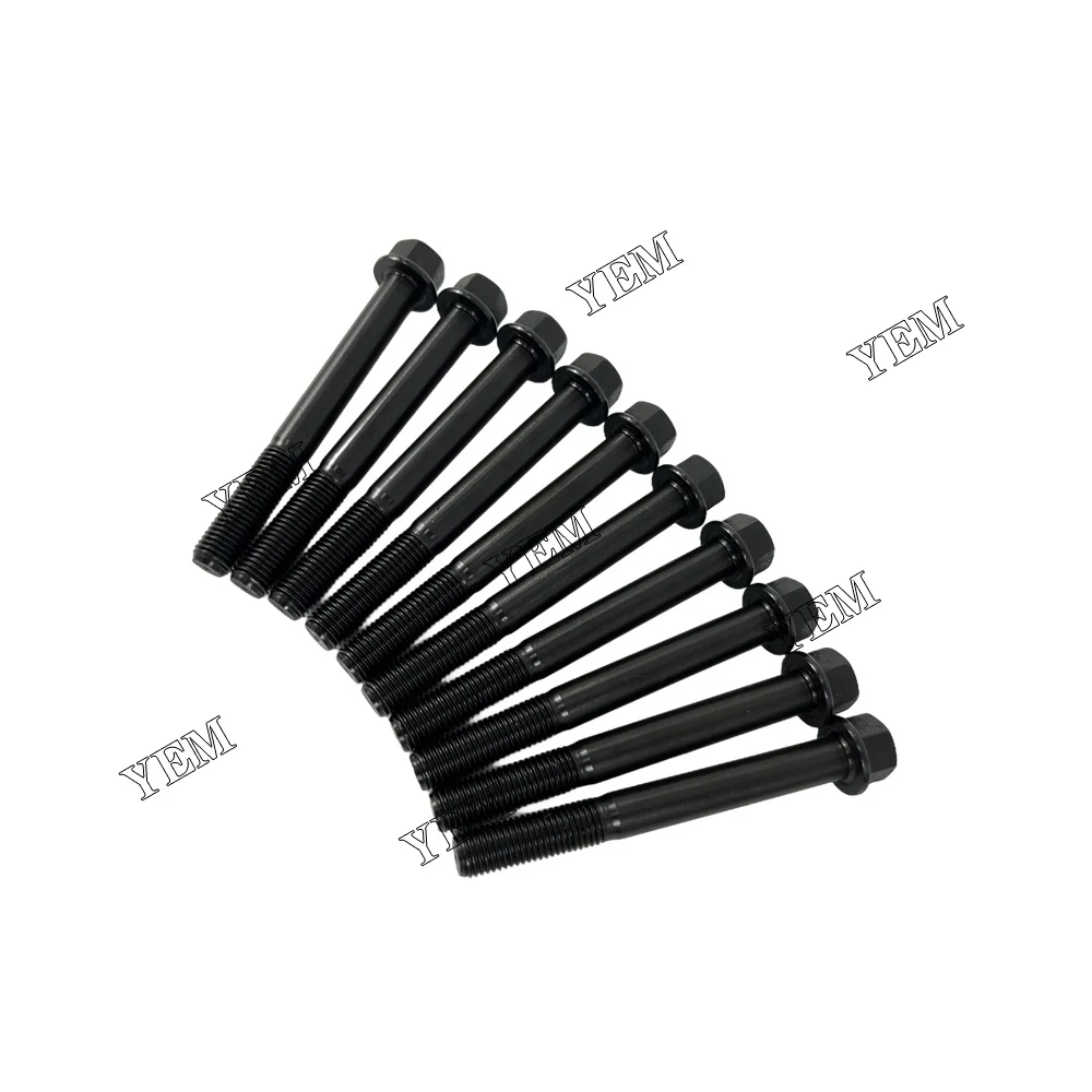 4FG1 Cylinder Head Bolt Cylinder Head Screw for Isuzu 4FG1 Engine 2