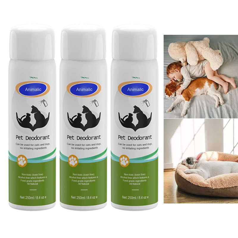 250ml Oem/odm High Quality Perfumed Cat Litter Deodorizer Dog Deodorant