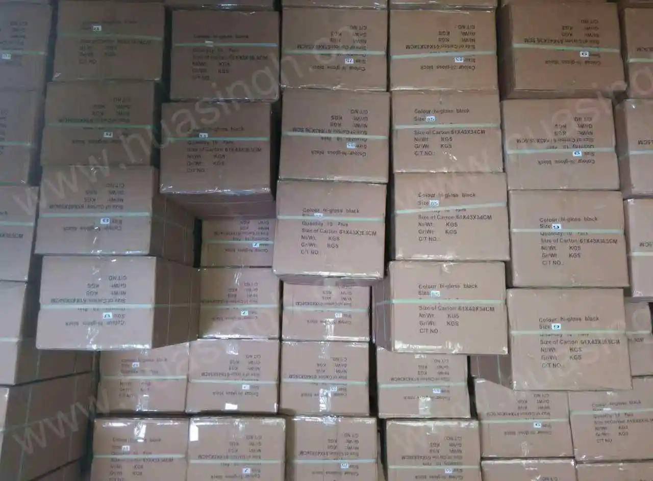 Packaging & shipping specifications