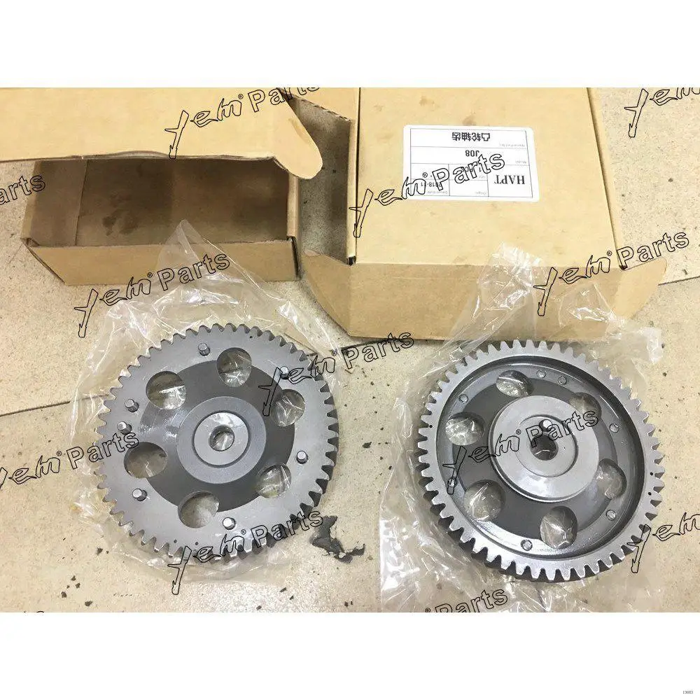 China Supplier J08E Camshaft Gear for Hino Excavator Forklift Diesel Engine Repair Parts
