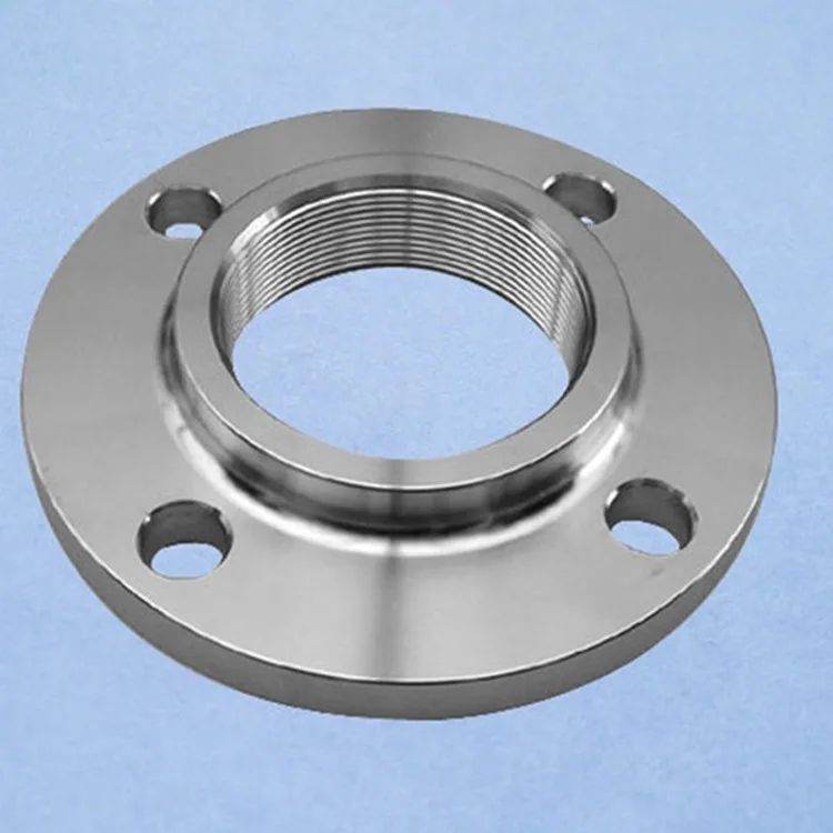 
ASME B16.5 нержавеющая сталь el 304, кованый резьбовой фланец 