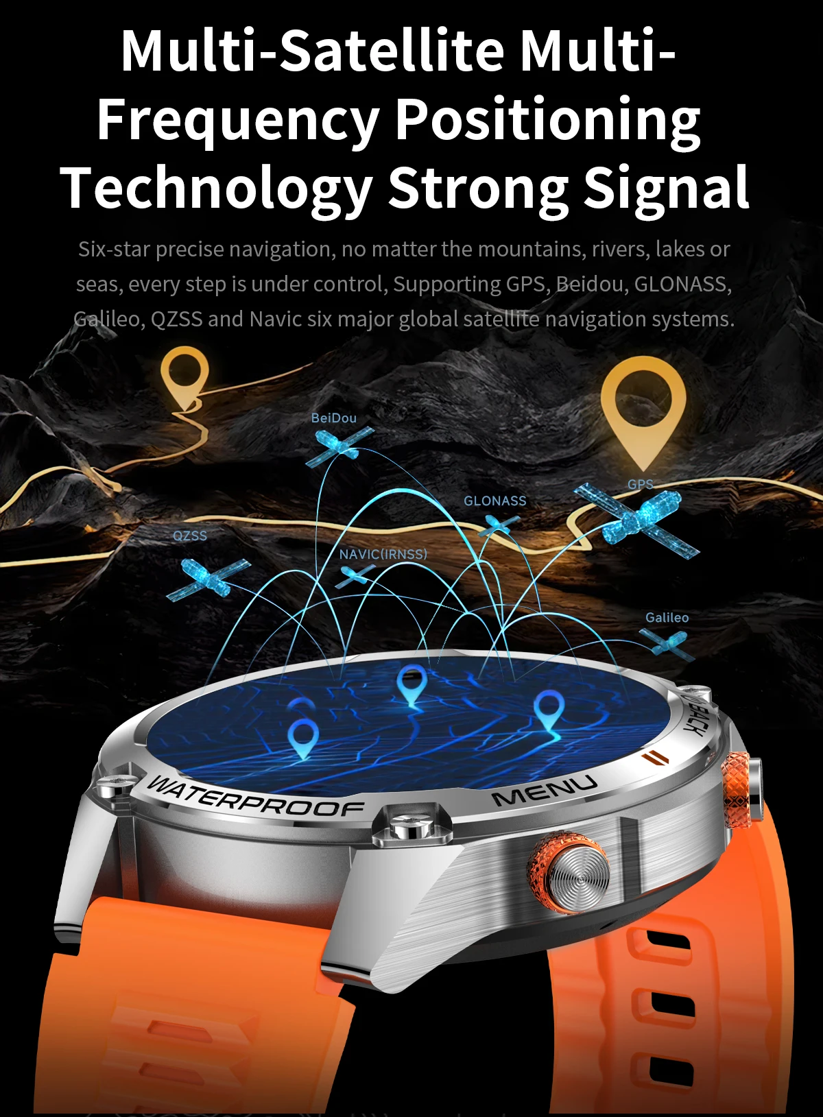 If you are searching for a supplier of a product with perfect quality control and highly competitive prices, which gives you an advantage in expanding your local market, then contact us now!  Competitive suppliers of  2026 G100 Relojes Round Smartwatch Dual-band L1+L5 Built-in GPS BT Call 1.43inch Amoled 50M Waterproof Smart Watch for Men