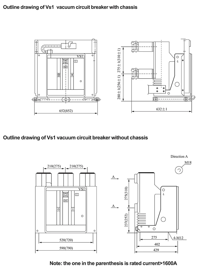 Keeya 10kv 24kv Medium Voltage Indoor Fixed 630a 1250 2500a 4000a Three
