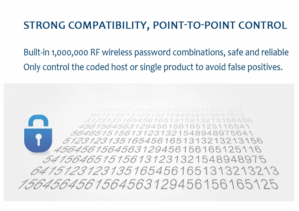 Kerui Burglar Alarm Security Accessories Portable Wireless Remote Control