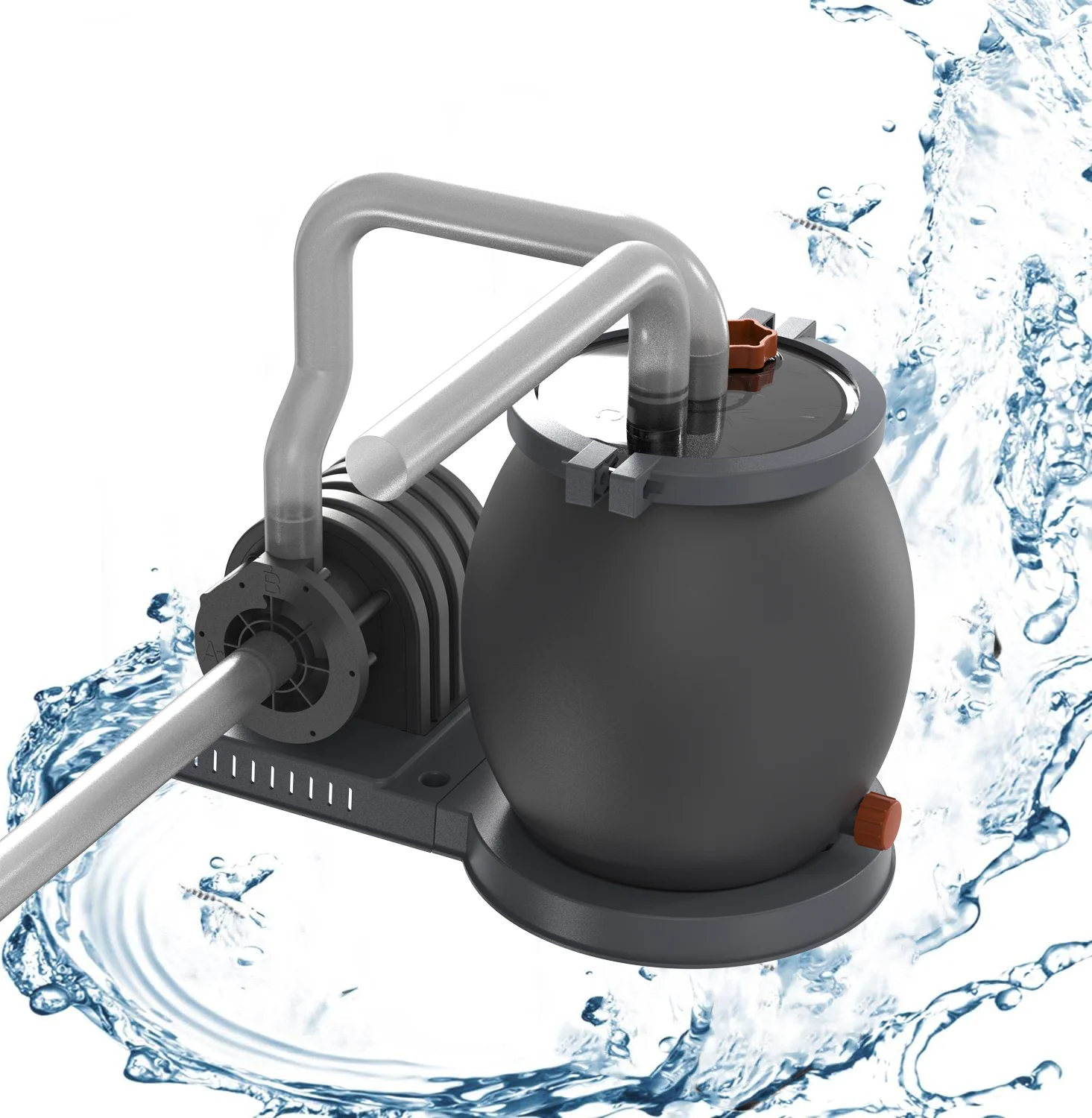 57007 новая модель 1200 Gal/4540L/hr аксессуары для бассейна песочный фильтр насос