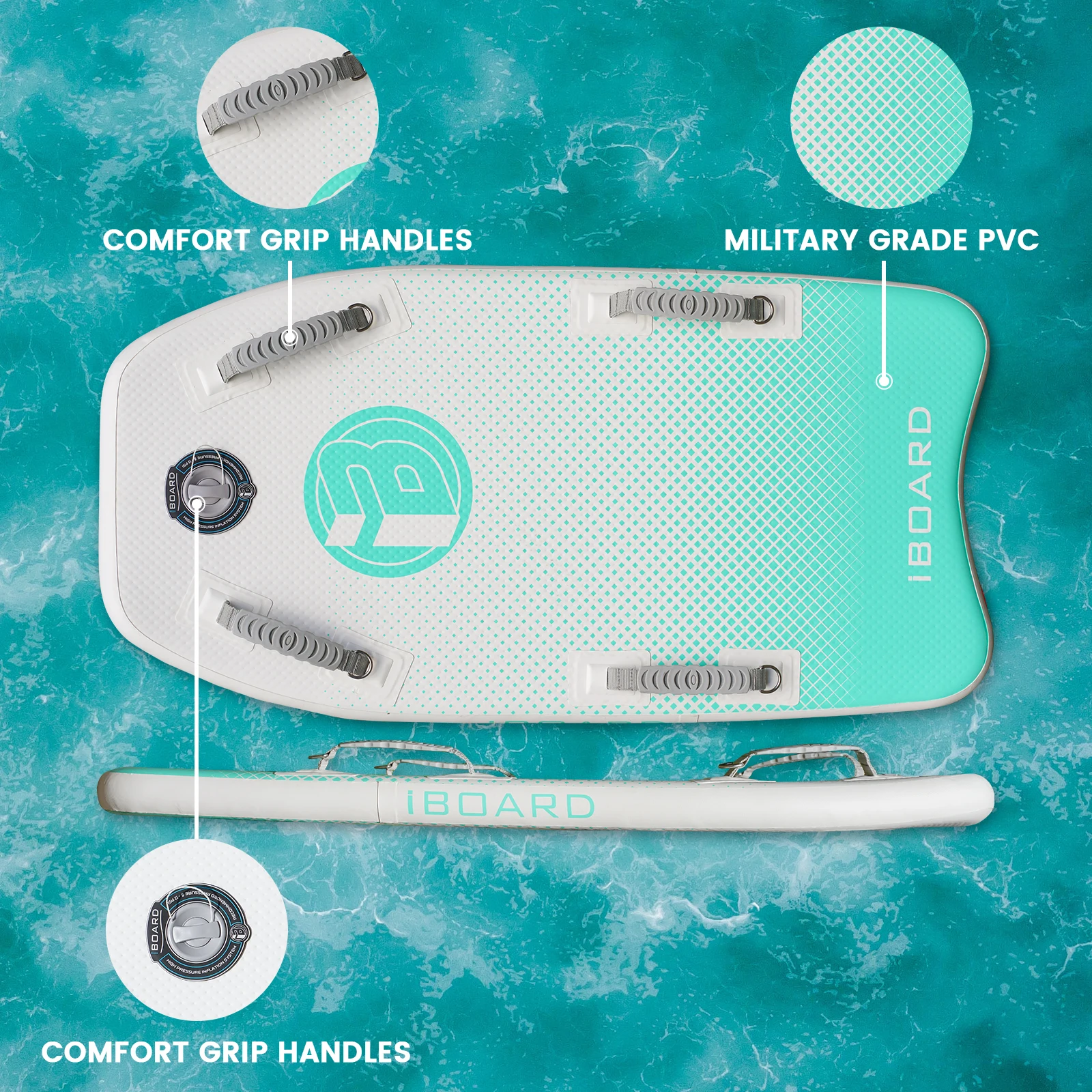 42" Iboard Inflatable Bodyboard Buy Bodyboard,Inflatable Bodyboard,Inflatable Sup Product on