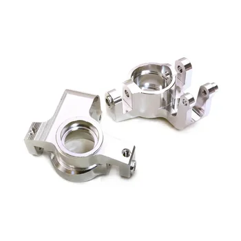 Oem CNC Turning Milling Machined Service Billet Aluminum Alloy Anodized Front Hub Steering Blocks