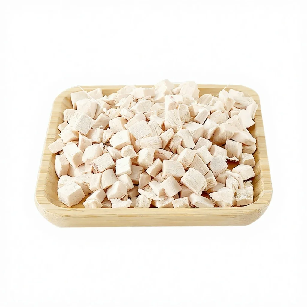 Wholesale Shandong Full-Stage Freeze-Dried Chicken Grains Cat Dog Treats Universal Pet Snacks factory