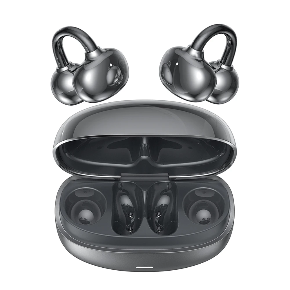 Wholesale Stylish Wireless Earbuds Earphones Ear Clip Bluetooth Earphones Water Proof Headphones Bluetooth Tws Sports Earphones