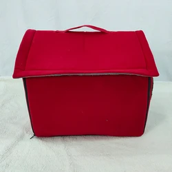 Wholesale customized portable pet bed house-shape warming pet dog bed pet house NO 4