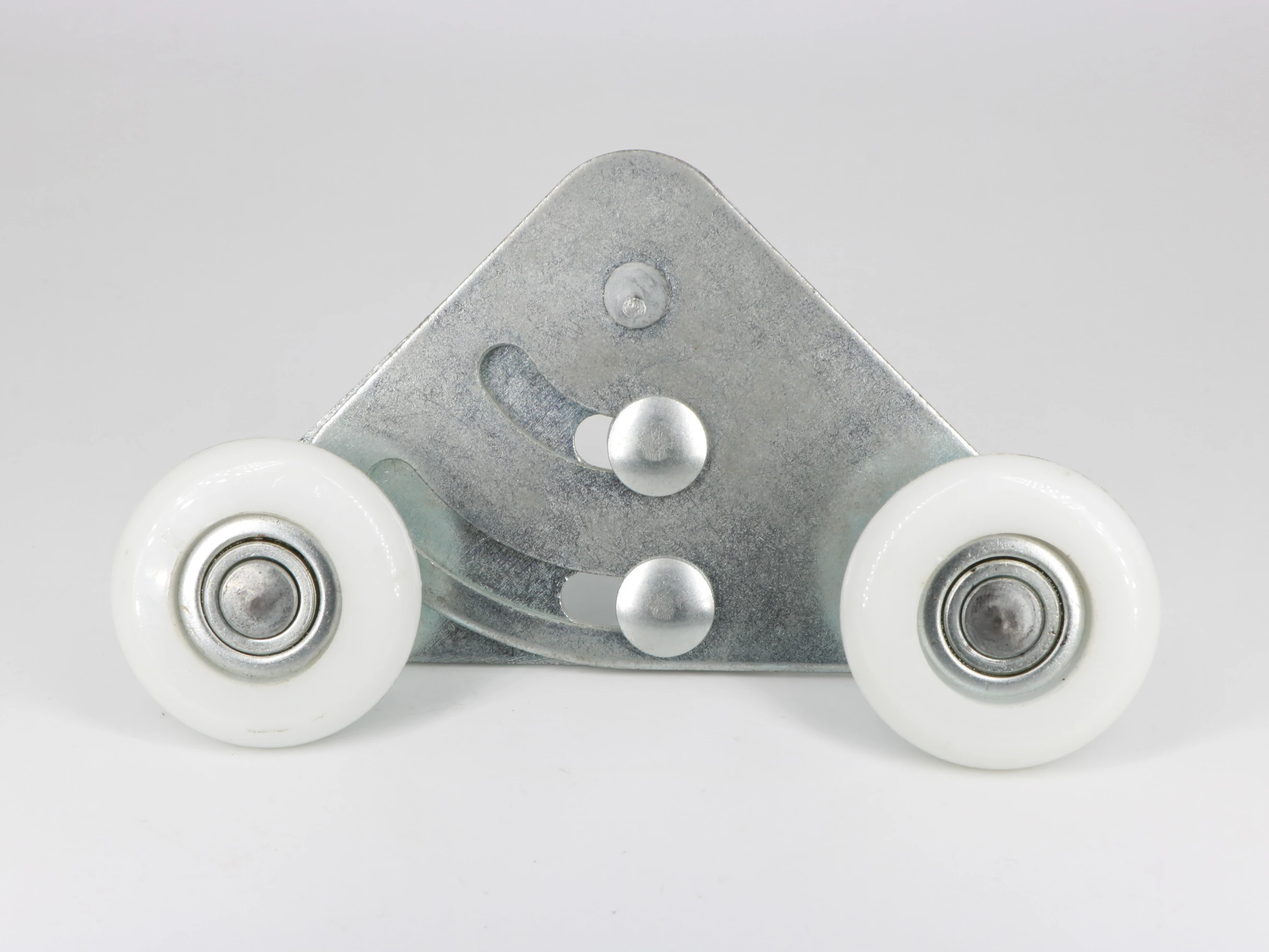 product factory direct sales garage door double roller industrial door rollers warehouse gate wheels sectional door nylon rollers-3