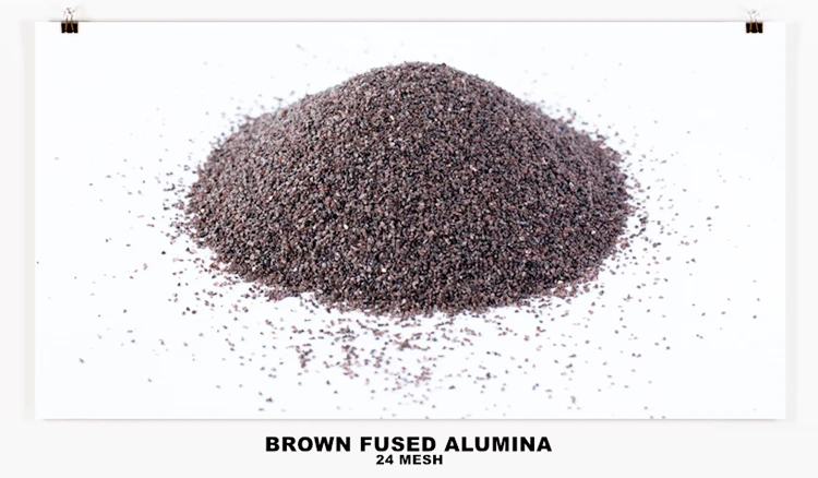 High Hardness Aluminum Oxide 180 Brown Fused Alumina BFA for Sand Paper -5-