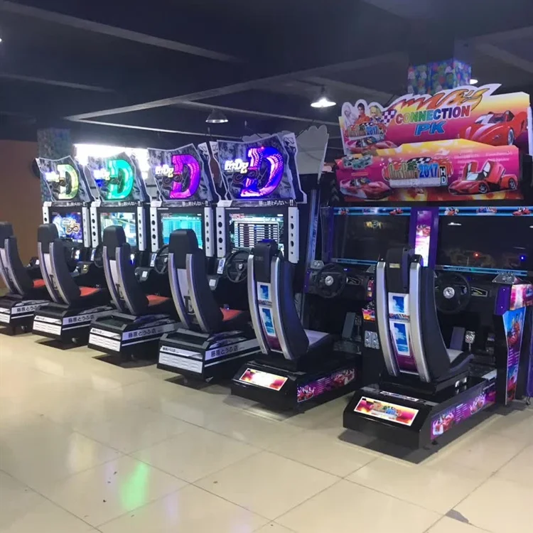 頭文字D カーダイビングシミュレーター アーケードゲーム カーレース