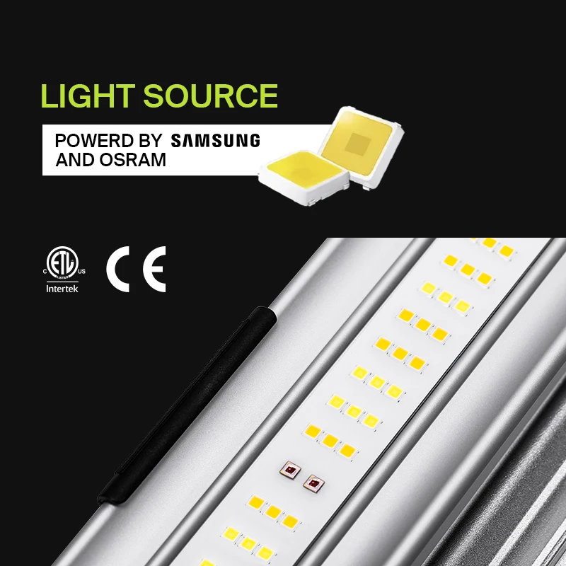 Flexstar US/TH/CA in Stock Customized Spectrum Dimmable 4 / 6 / 8 / 10 Bars 2.8umol/J Dimmable LED Grow Light