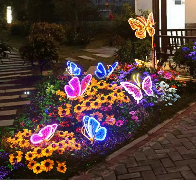 butterfly decorative lights