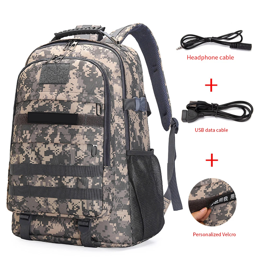 Large Backpack, Personalized, Camo