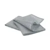 Paño de limpieza fino de hilo plateado premium de doble capa de 30*30 cm