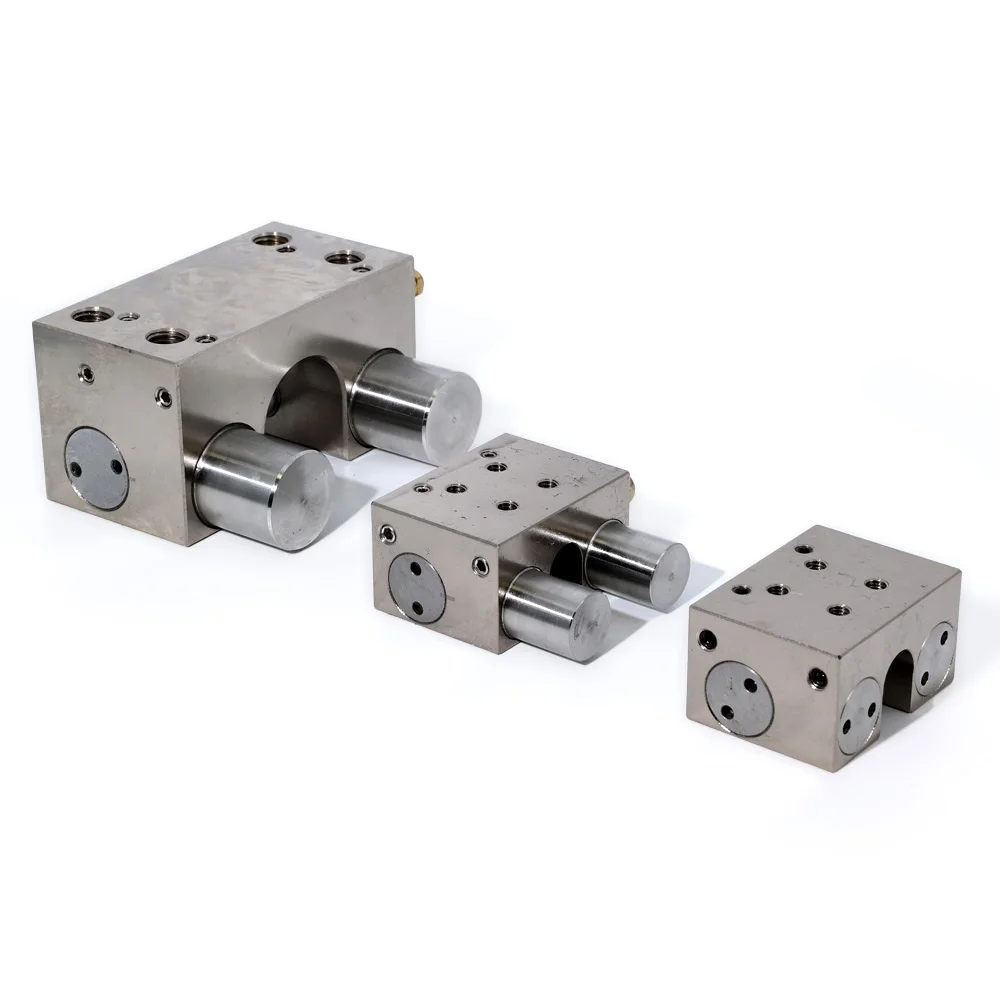Clamp Replace Zimmer MK2000A YK20 Pliers Braking Series Aluminum Support Rail Linear Guide Linear Shaft Guide Rail Shaft for CNC