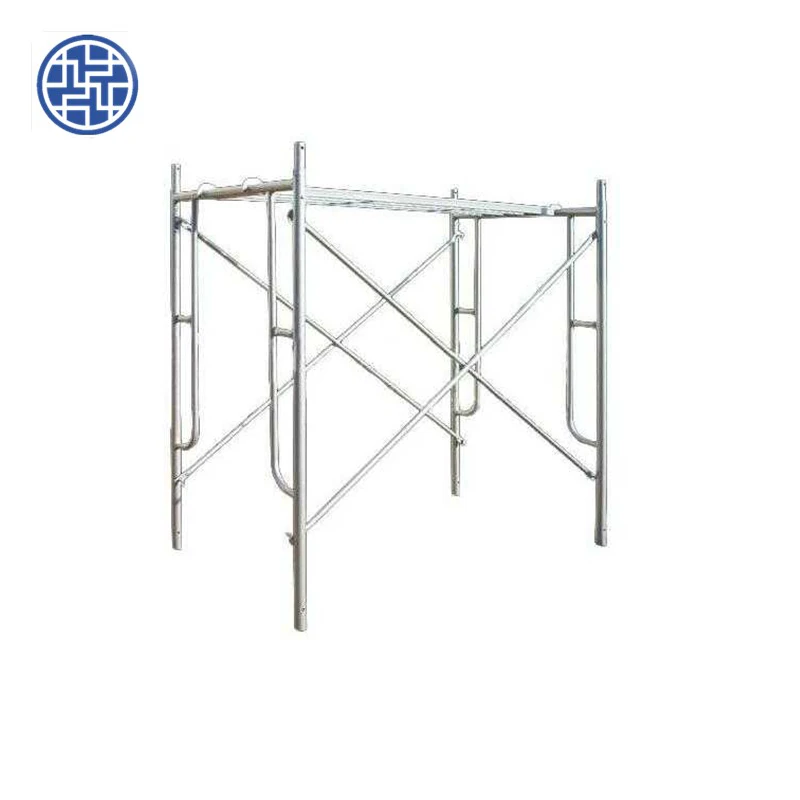 Types of Scaffolding System Yellow Mobile Safety High Scaffold Small Scaffolding