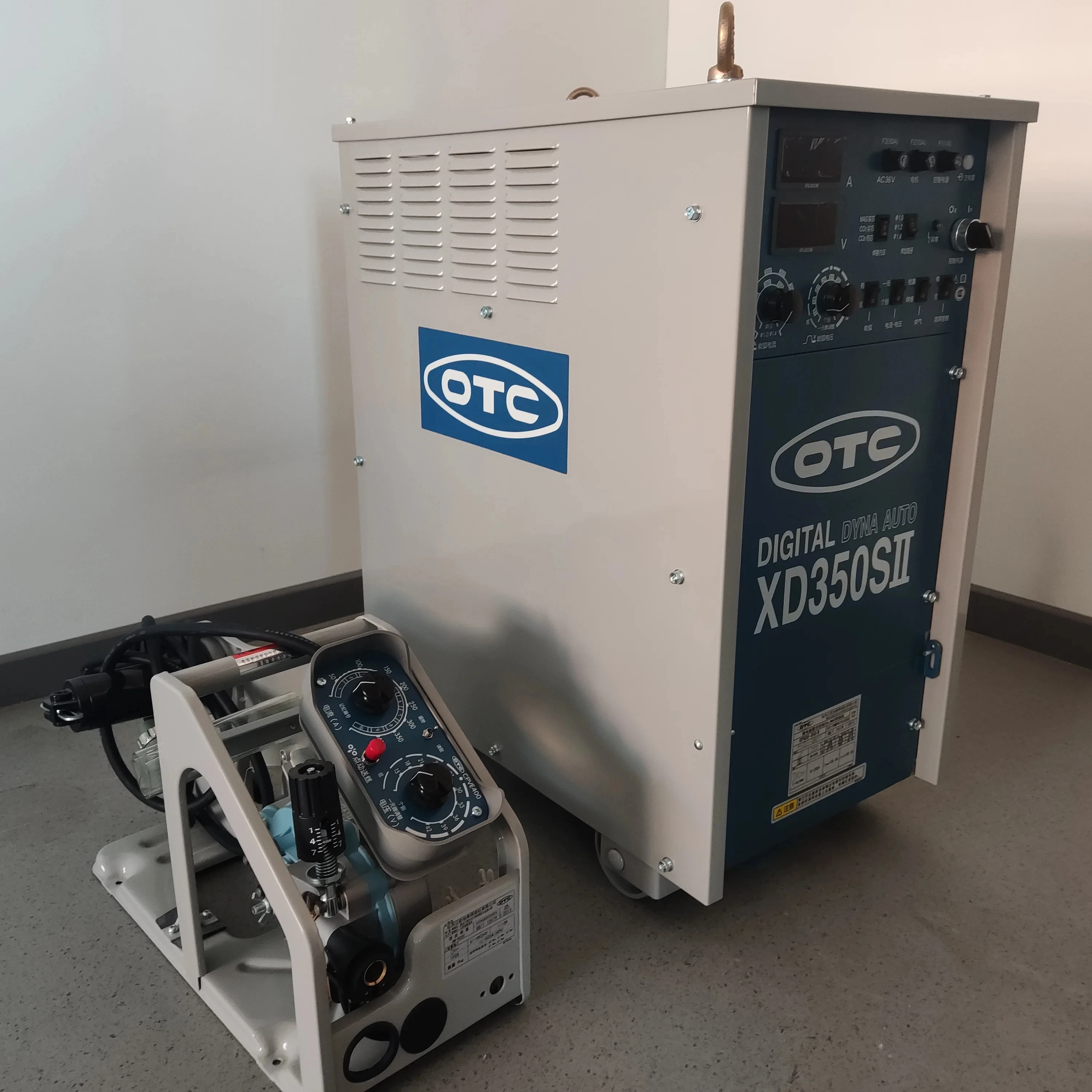 OTC/DAIHEN産業自動XD350SII CO2/MAG溶接機380VインバーターMIG