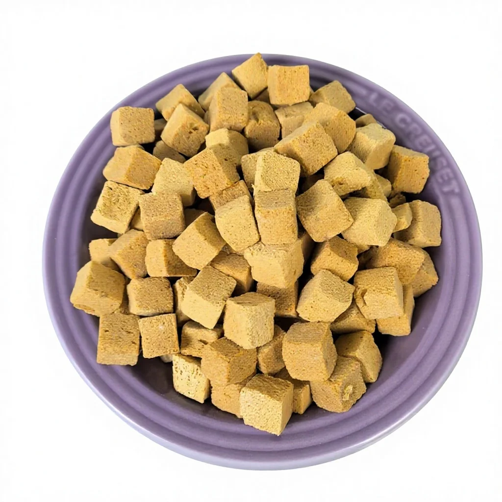 Eco-friendly High-Protein Freeze-Dried Chicken Dog Treats for Small Breeds Bulk Pack with Vitamins and Minerals details