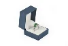 Blue Ring box (4.5*5.1*3.7cm)