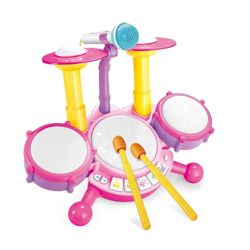 Multifunctional Baby Music Instruments Light Battery Operated Electric Musical Kids Jazz Drum Set Toys - Buy Drum Toy,Kids Drum Set Toys,Jazz Drums Toy Product on Alibaba.com