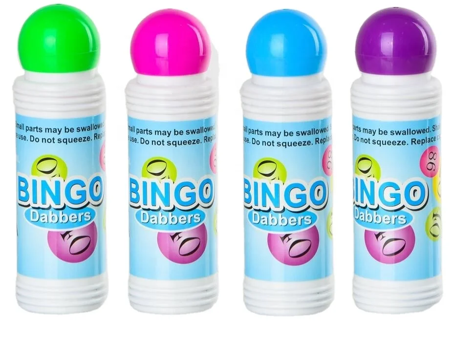 Dot Marker 46ml Scented Bingo Dauber CH-2828 Meet EN71 Standard
