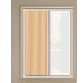 Automatic Honeycomb Curtain Cordless Pleated Cellular Fabric Honeycomb Blinds Hand Supported blinds Honeycomb blinds