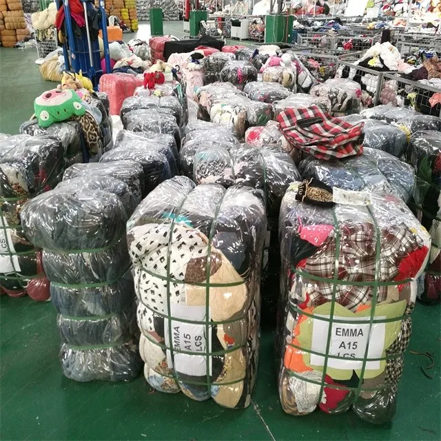 Wholesale Bulks Brand New Bales Clothes Used Clothes For Ladies - Buy ...