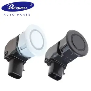 New Trending OEM 89341-30010 Genuine 4PCS White & Black Car Bumper PDC Ultrasonic Backup Parking Sensor for Toyota & Lexus