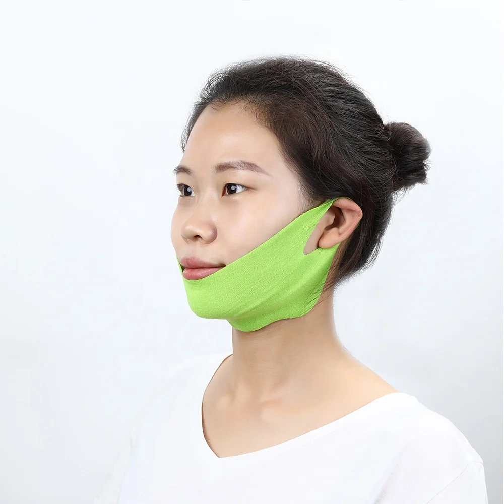 Saize 10 Pcs V Line Lifting Face Mask, Double Chin Reducer Intense