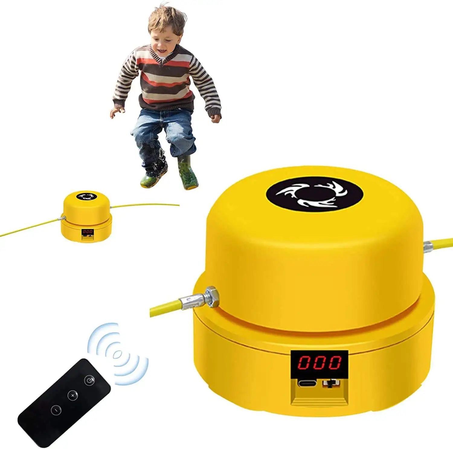 Innovation Smart Electric Skipping Rope Machine Family Sports Training