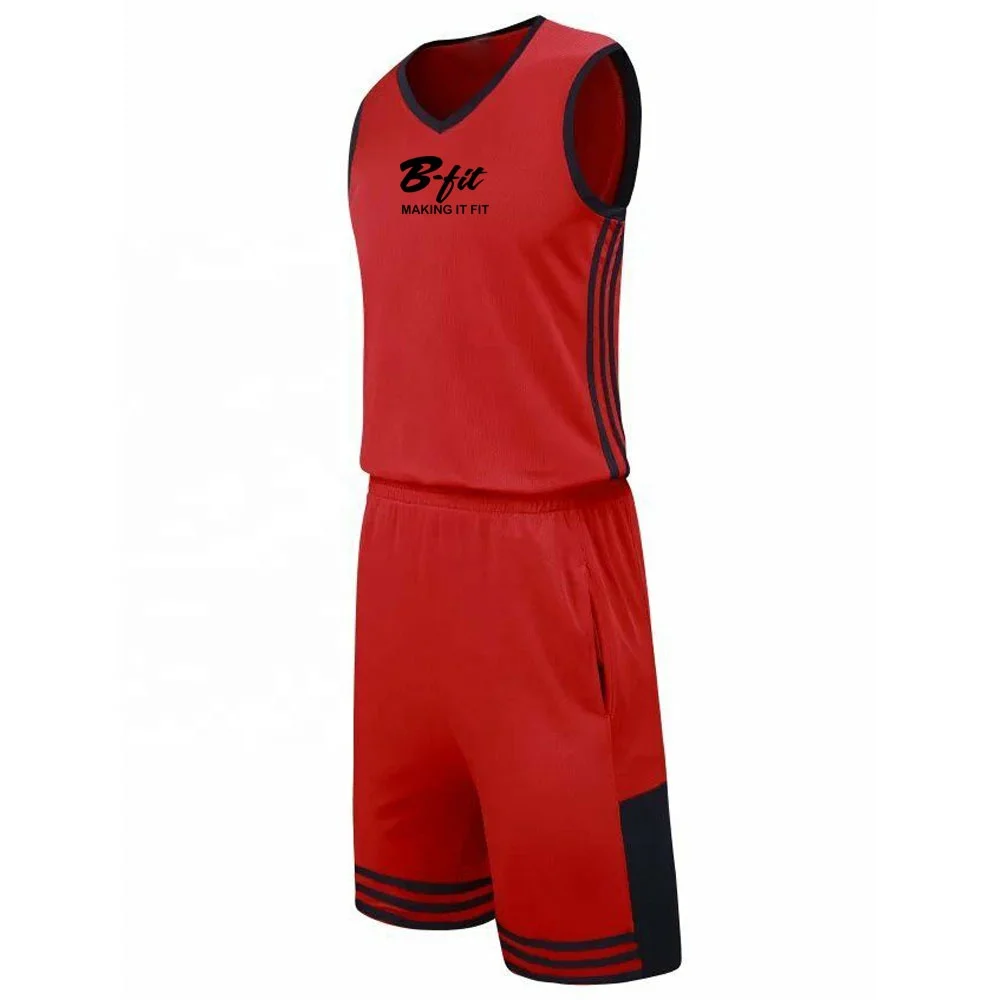 Source Dry Fit Cool 16 Custom Basketball Jersey Blue Red Brown Colour  Uniform Youth and Adult Jerseys on m.