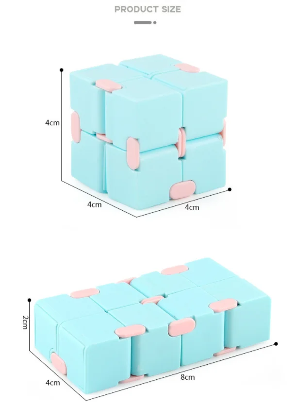 infinity box fidget