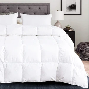 Ultra-Soft 100% Polyester Eucalyptus Microfiber Lightweight Skin-Friendly Breathable Comforter Duvet