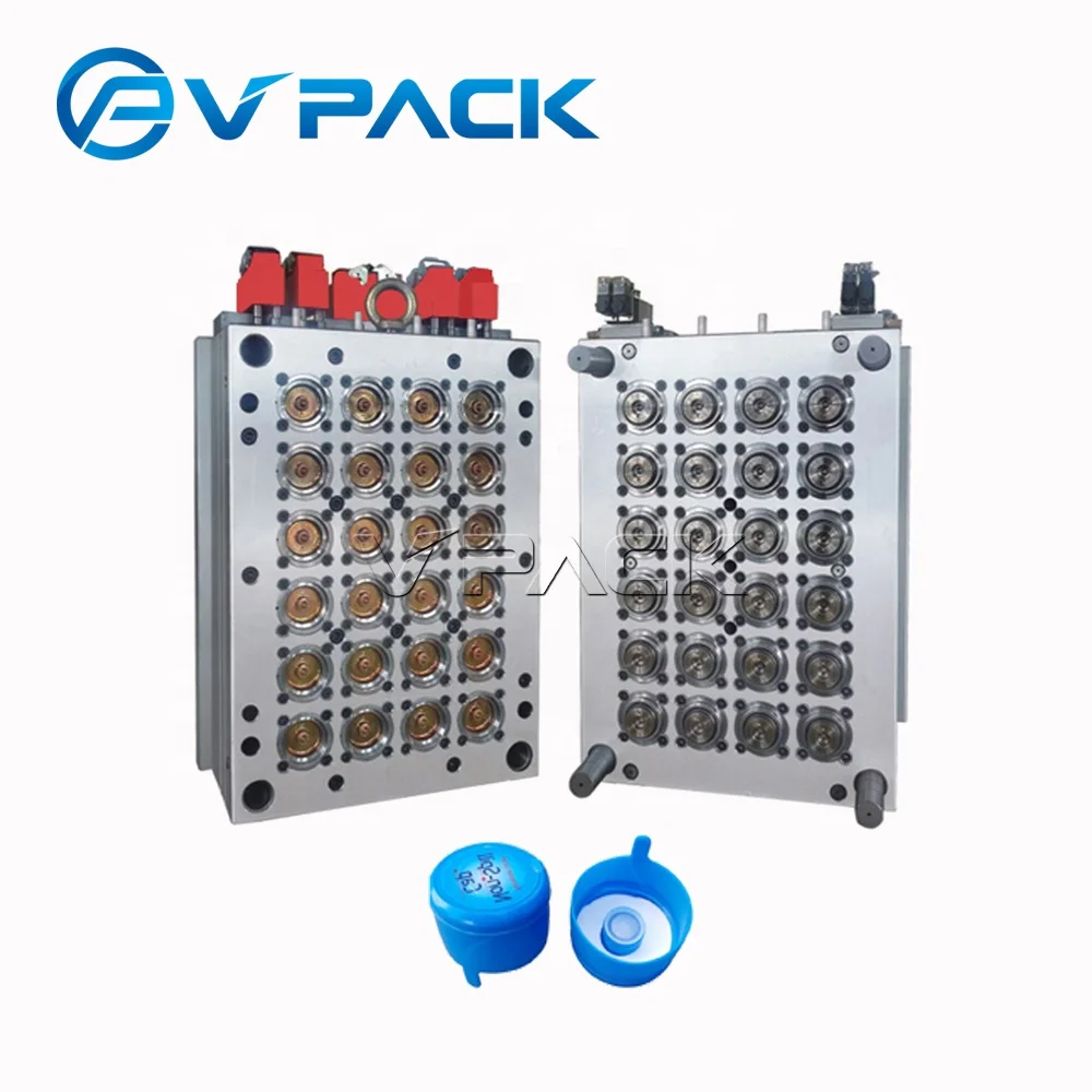 Full Automatic PET Preform Plastic Injection Moulding Machine Price Small Bottle Cover Making Mould Molding Machines