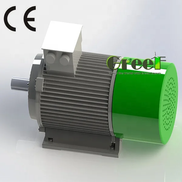 Permanent Magnet Generator 2KW Low Rpm for Wind Power or Water Turbine