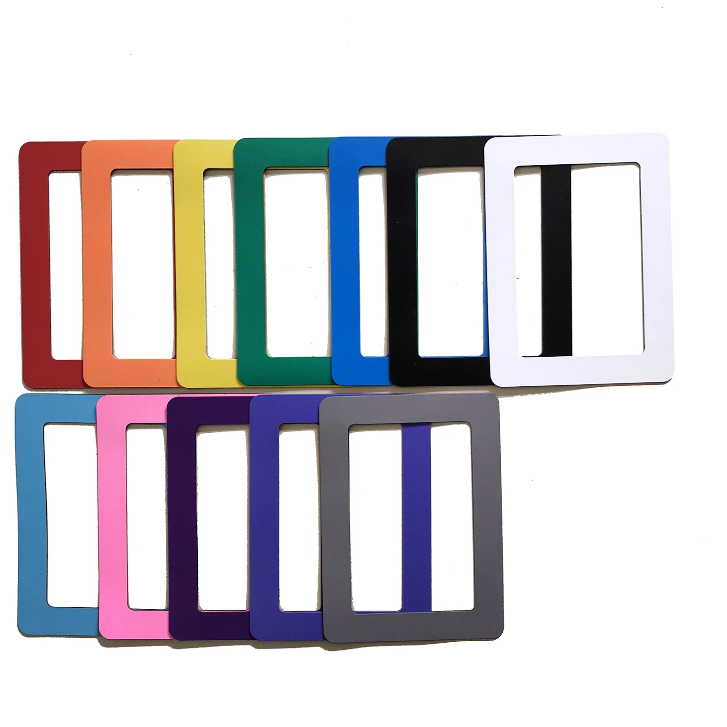 Wholesale Gift Crystal Photo Frame Metal Gold Magnetic Photo Frame for Fridge