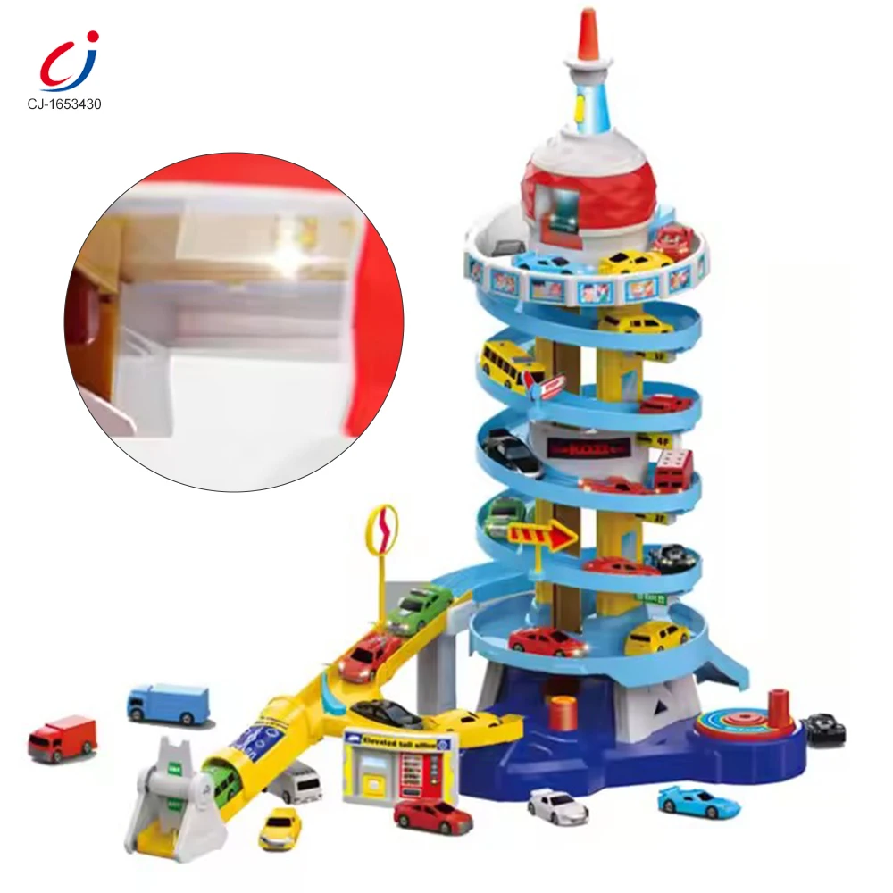 Car tower toy discount