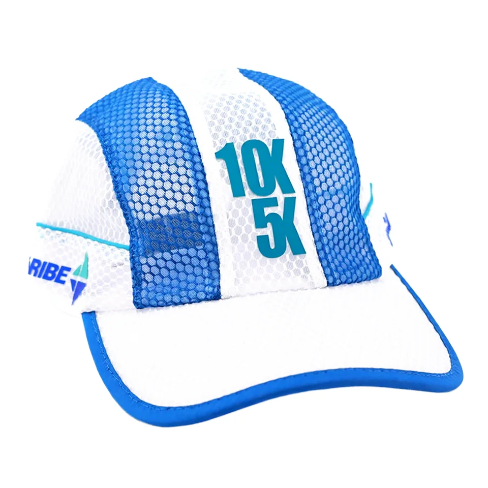 Personalização Chapéu da Moda Barato para Corrida de Maratona, Ajustável, Respirável, Chapéu Promocional Unissex para Presente, Ideal para Uso ao Ar Livre